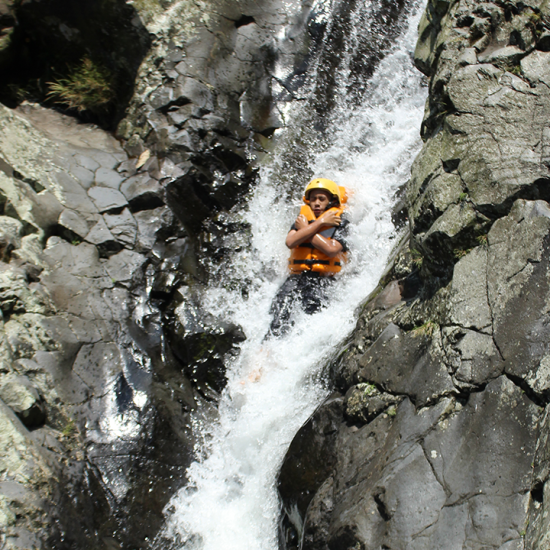 Water Slide / Body Rafting - BafAdventure