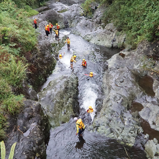 Water Slide / Body Rafting - BafAdventure
